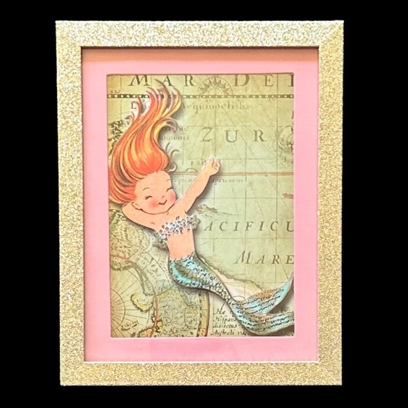 Retro Framed Image - Picture 1 of 2